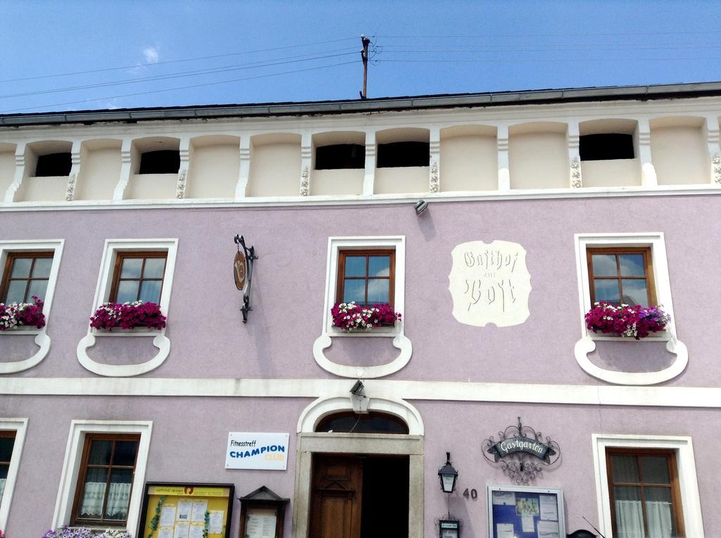 Fruehstueckspension Zur Post Reisinger Kg St Oswald Sankt Oswald bei Freistadt Bagian luar foto